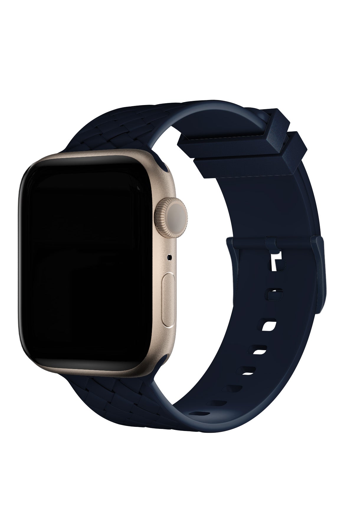 Apple Watch Uyumlu Bias Silikon Loop Kordon Navy  bikordon