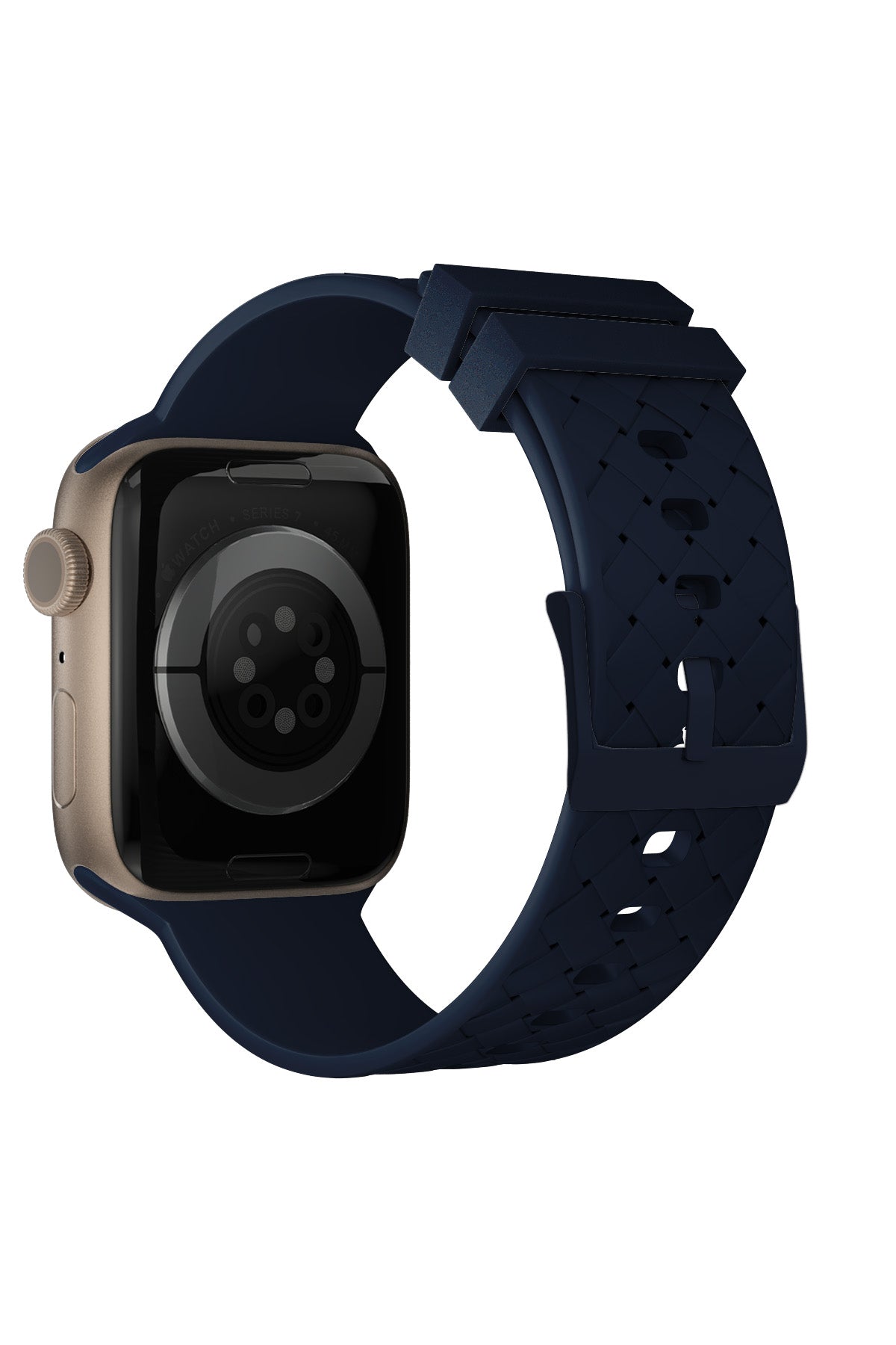 Apple Watch Uyumlu Bias Silikon Loop Kordon Navy  bikordon