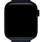 Apple Watch Compatible Bias Silicone Loop Band Navy 