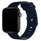 Apple Watch Uyumlu Bias Silikon Loop Kordon Navy  bikordon