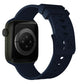 Apple Watch Uyumlu Bias Silikon Loop Kordon Navy  bikordon