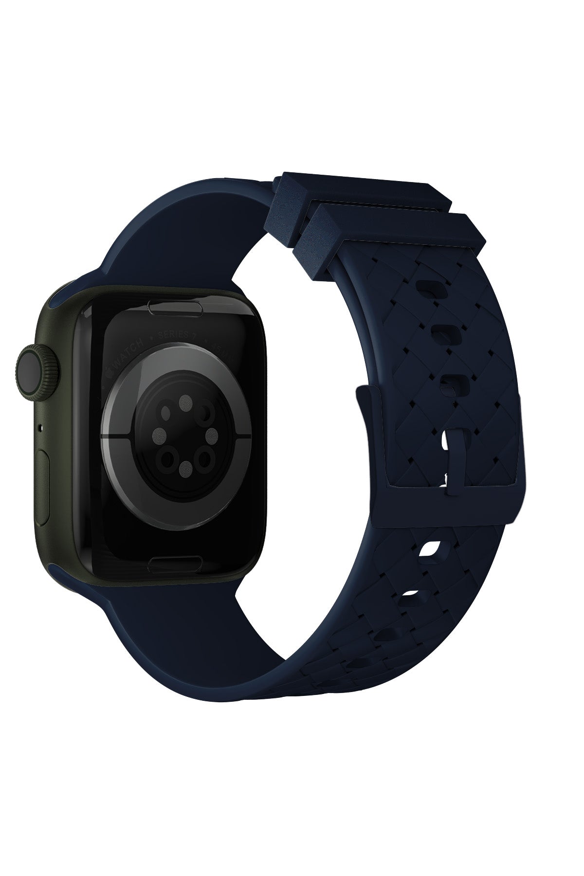 Apple Watch Uyumlu Bias Silikon Loop Kordon Navy  bikordon
