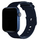 Apple Watch Uyumlu Bias Silikon Loop Kordon Navy