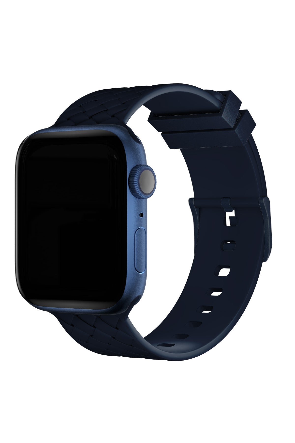 Apple Watch Uyumlu Bias Silikon Loop Kordon Navy  bikordon
