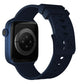 Apple Watch Uyumlu Bias Silikon Loop Kordon Navy  bikordon