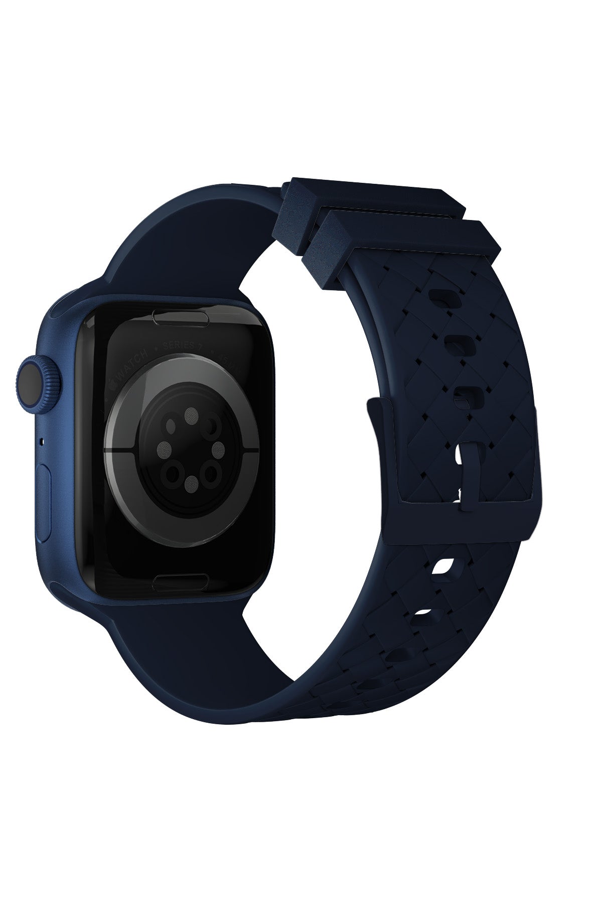 Apple Watch Uyumlu Bias Silikon Loop Kordon Navy  bikordon