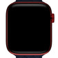 Apple Watch Compatible Bias Silicone Loop Band Navy 