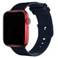 Apple Watch Uyumlu Bias Silikon Loop Kordon Navy  bikordon