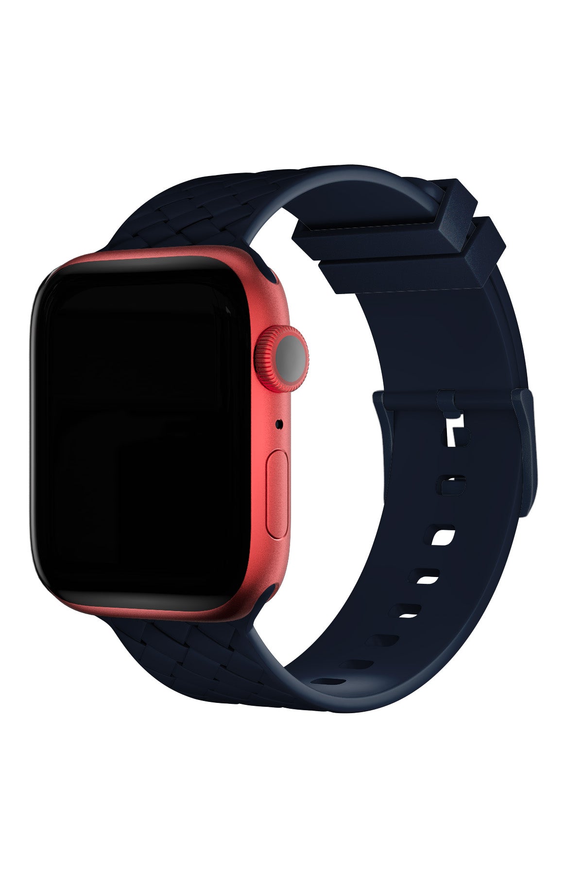 Apple Watch Uyumlu Bias Silikon Loop Kordon Navy  bikordon
