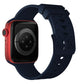 Apple Watch Compatible Bias Silicone Loop Band Navy 