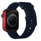 Apple Watch Uyumlu Bias Silikon Loop Kordon Navy  bikordon