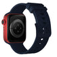 Apple Watch Uyumlu Bias Silikon Loop Kordon Navy