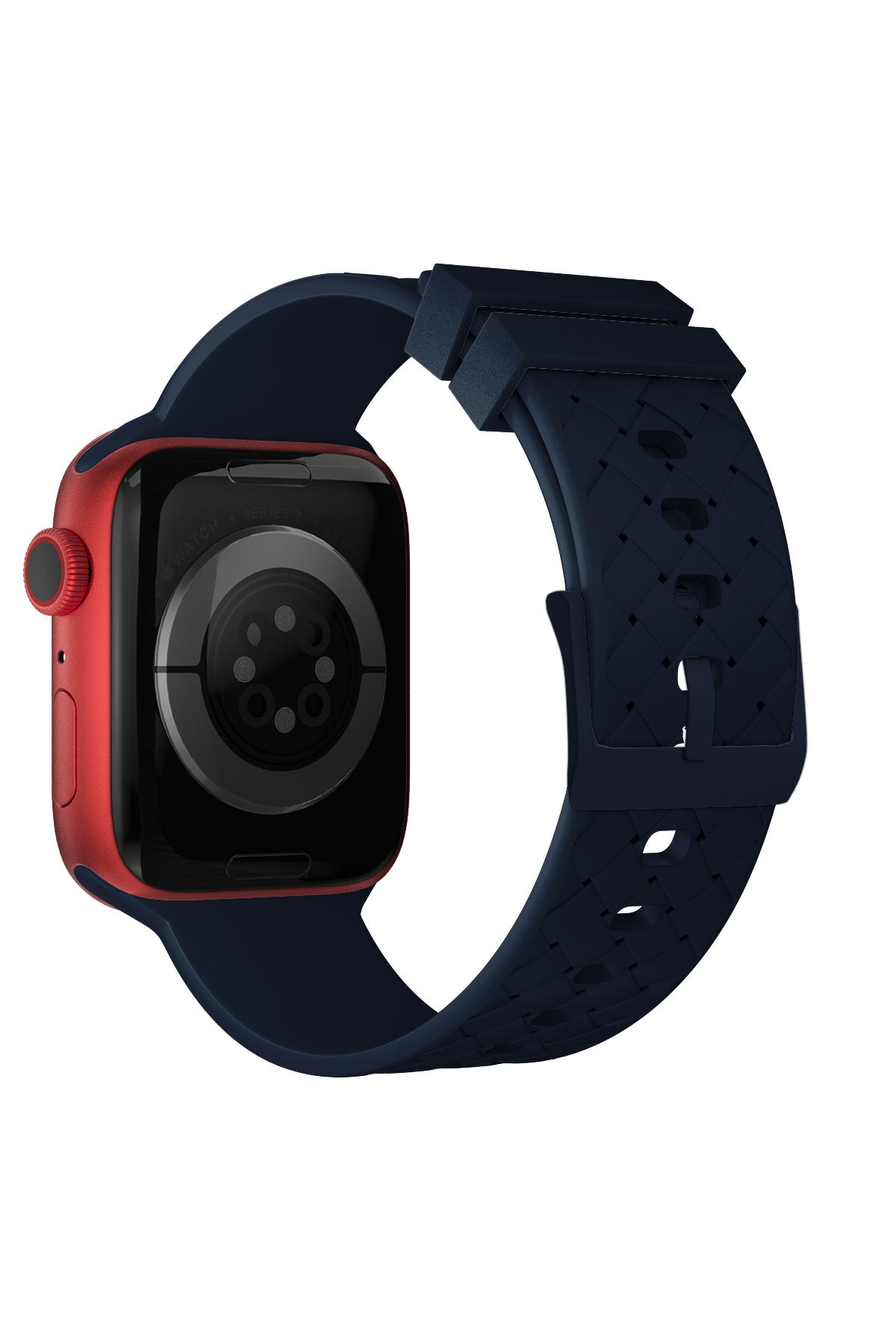 Apple Watch Uyumlu Bias Silikon Loop Kordon Navy  bikordon