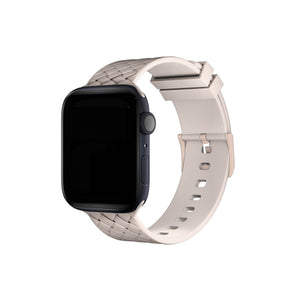 Apple Watch Uyumlu Bias Silikon Loop Kordon Sweet Pink  bikordon