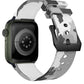 Apple Watch Compatible Camouflage Loop Silicone Band Cloud 