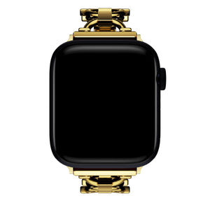 Apple Watch Uyumlu Chain Loop Kordon Clover Lime  bikordon