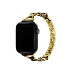 Apple Watch Uyumlu Chain Loop Kordon Clover Lime  bikordon