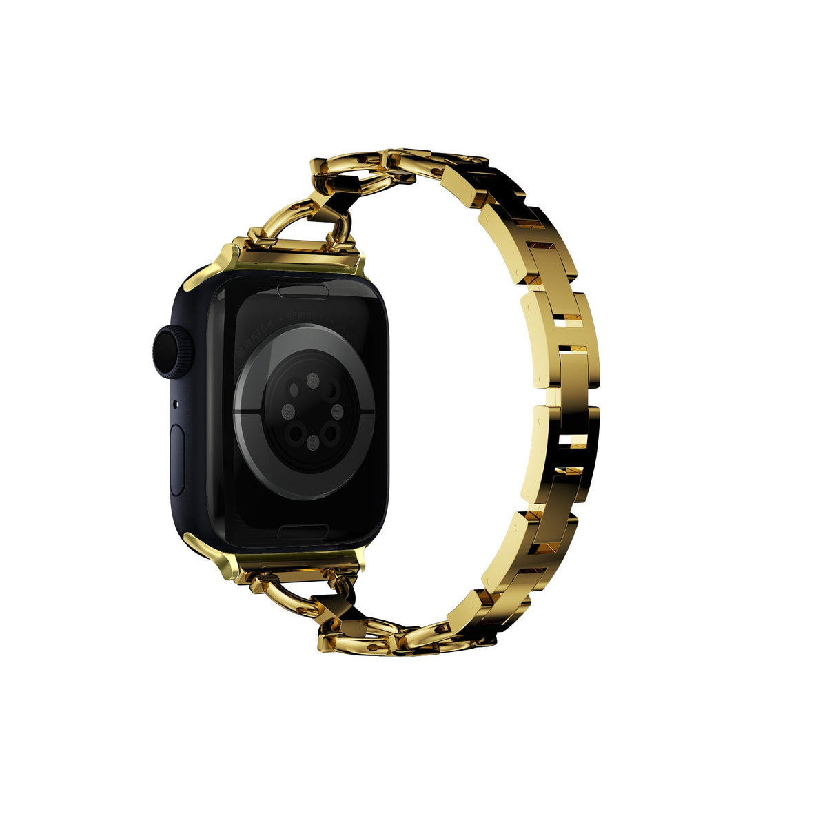Apple Watch Uyumlu Chain Loop Kordon Clover Lime  bikordon