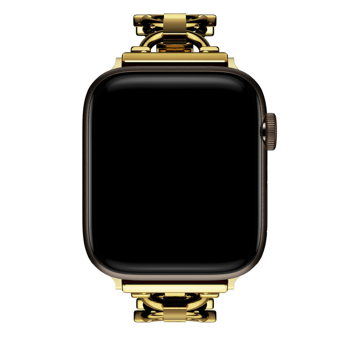 Apple Watch Uyumlu Chain Loop Kordon Clover Lime  bikordon