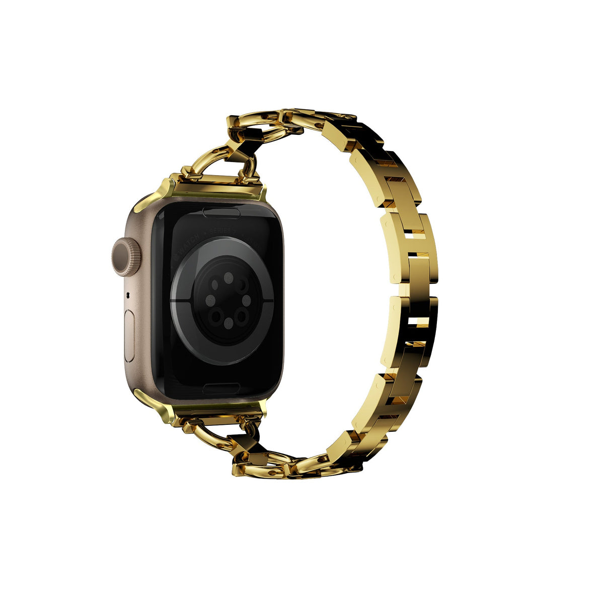 Apple Watch Uyumlu Chain Loop Kordon Clover Lime  bikordon