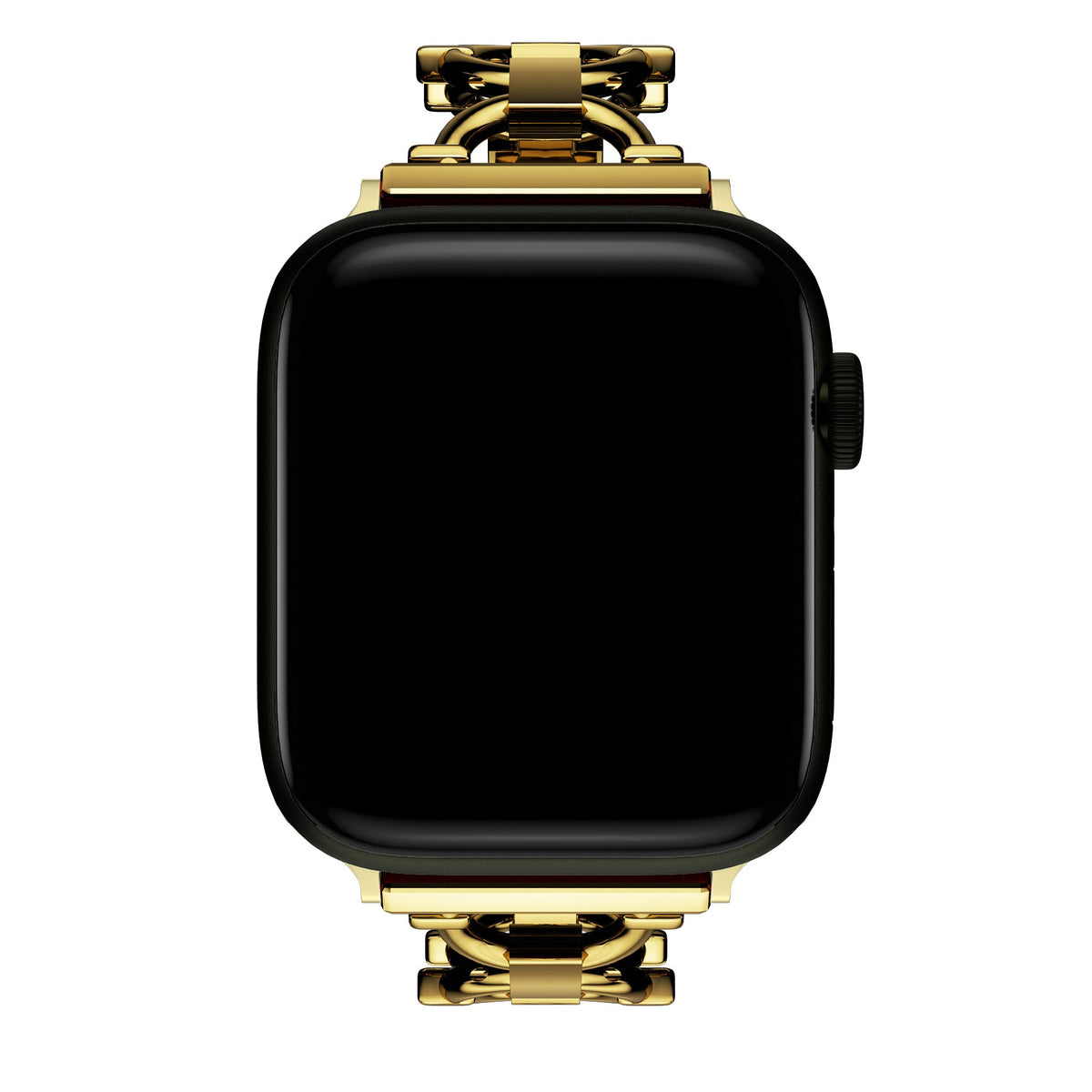 Apple Watch Uyumlu Chain Loop Kordon Clover Lime  bikordon