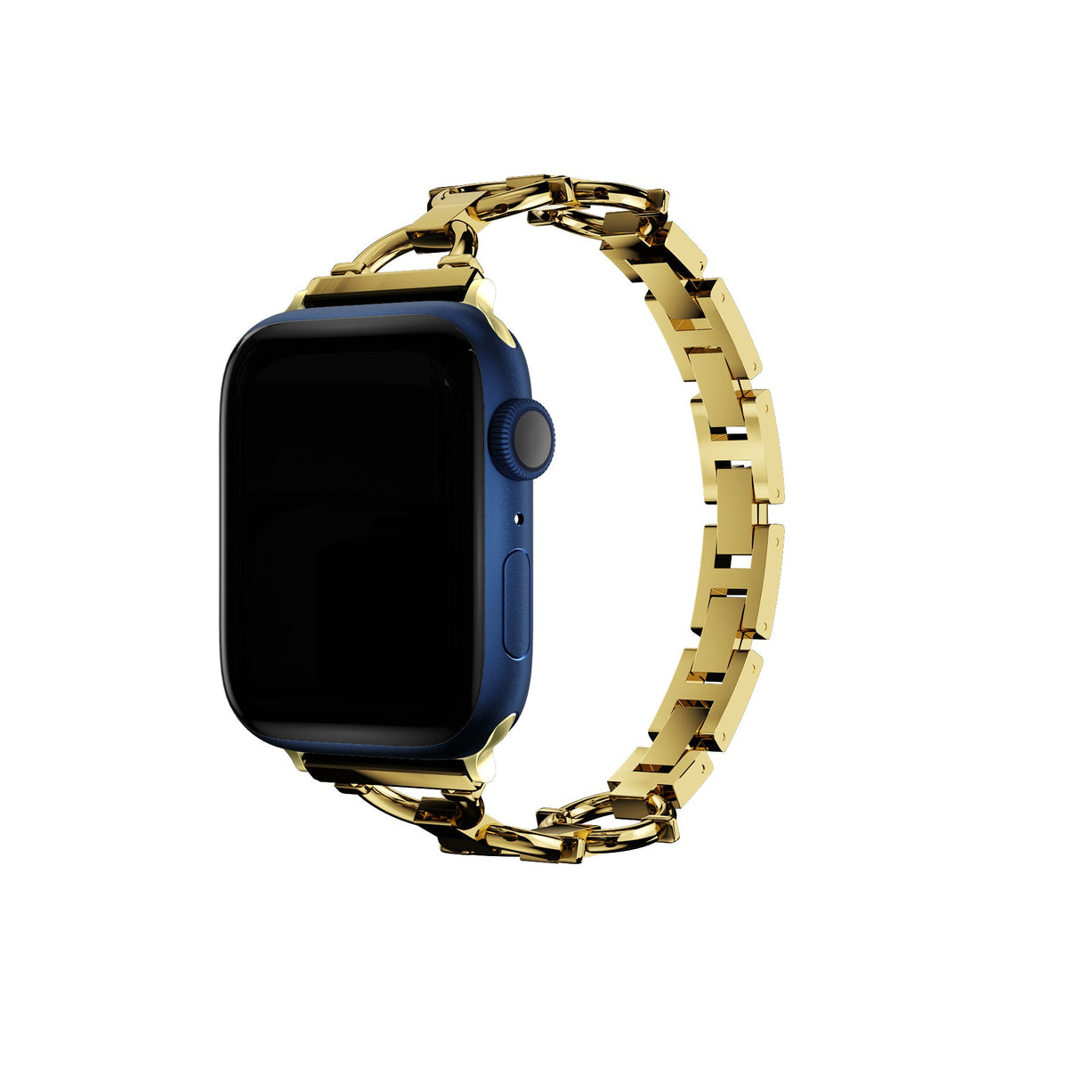 Apple Watch Uyumlu Chain Loop Kordon Clover Lime  bikordon