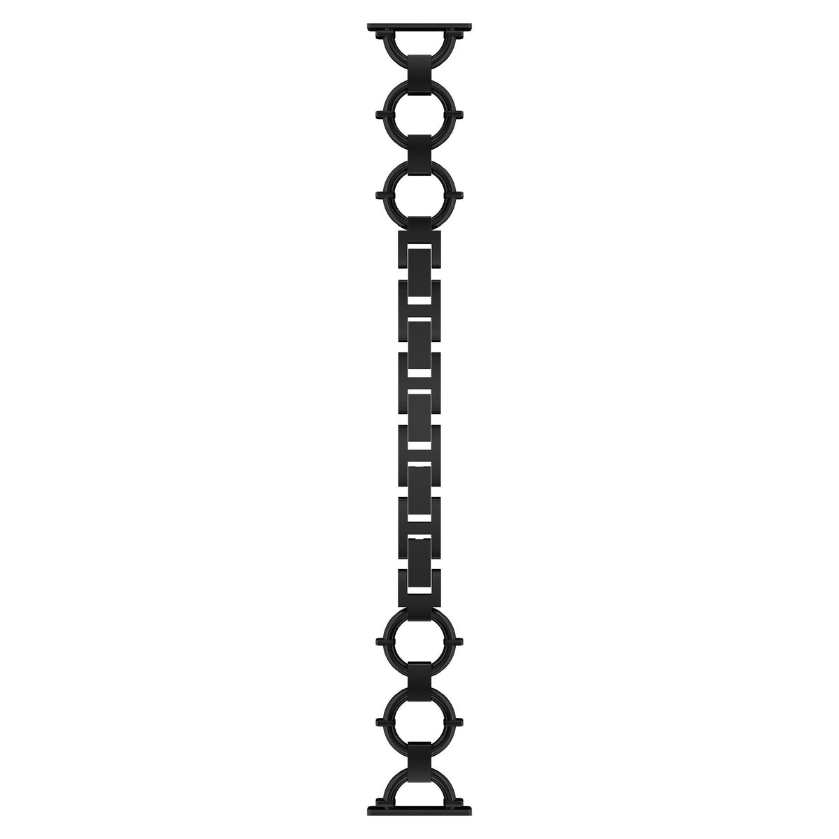 Apple Watch Uyumlu Chain Loop Kordon Frost Black  bikordon