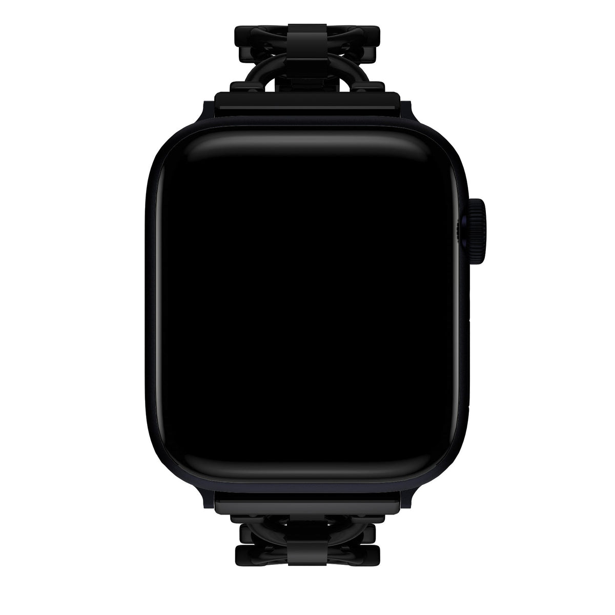 Apple Watch Uyumlu Chain Loop Kordon Frost Black  bikordon