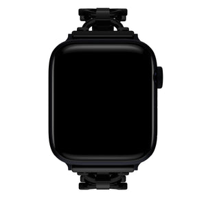 Apple Watch Uyumlu Chain Loop Kordon Frost Black  bikordon