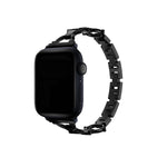 Apple Watch Uyumlu Chain Loop Kordon Frost Black  bikordon