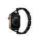Apple Watch Uyumlu Chain Loop Kordon Frost Black  bikordon