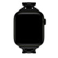 Apple Watch Uyumlu Chain Loop Kordon Frost Black  bikordon