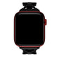 Apple Watch Uyumlu Chain Loop Kordon Frost Black  bikordon