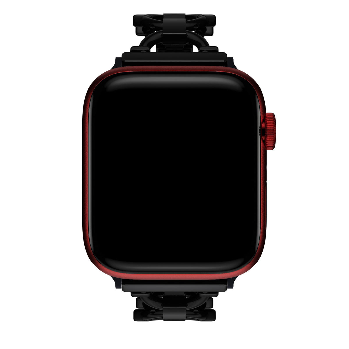 Apple Watch Uyumlu Chain Loop Kordon Frost Black  bikordon