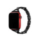 Apple Watch Uyumlu Chain Loop Kordon Frost Black  bikordon