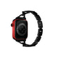 Apple Watch Uyumlu Chain Loop Kordon Frost Black  bikordon