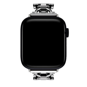 Apple Watch Uyumlu Chain Loop Kordon Light Gray  bikordon