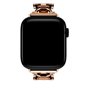 Apple Watch Uyumlu Chain Loop Kordon Sherbet  bikordon