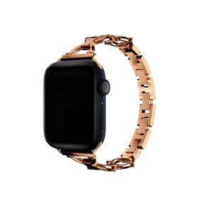 Apple Watch Uyumlu Chain Loop Kordon Sherbet  bikordon