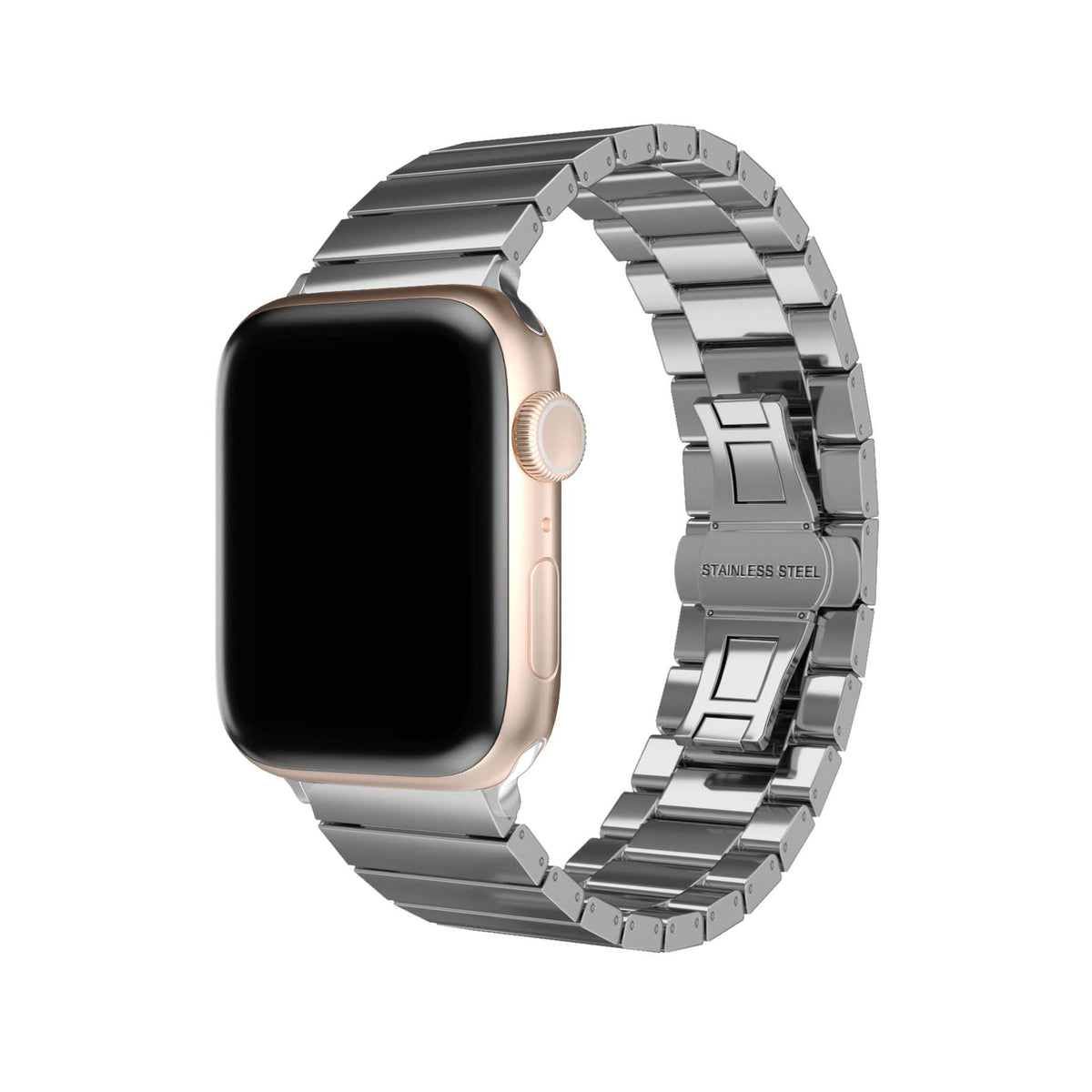 Apple Watch Uyumlu Çelik Defi Loop Kordon Aringa  bikordon