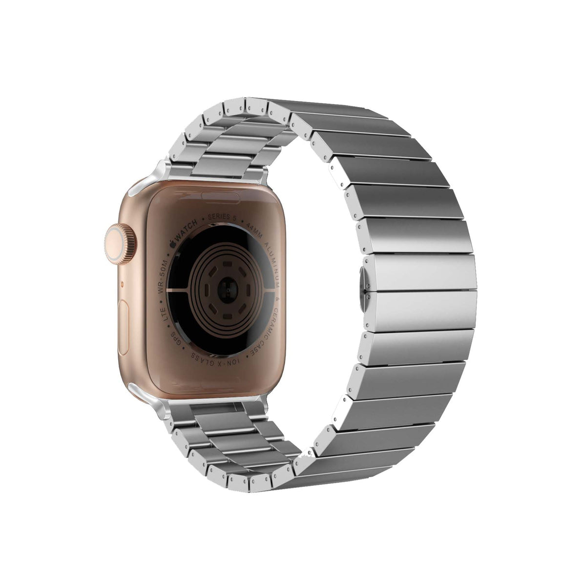 Apple Watch Uyumlu Çelik Defi Loop Kordon Aringa  bikordon