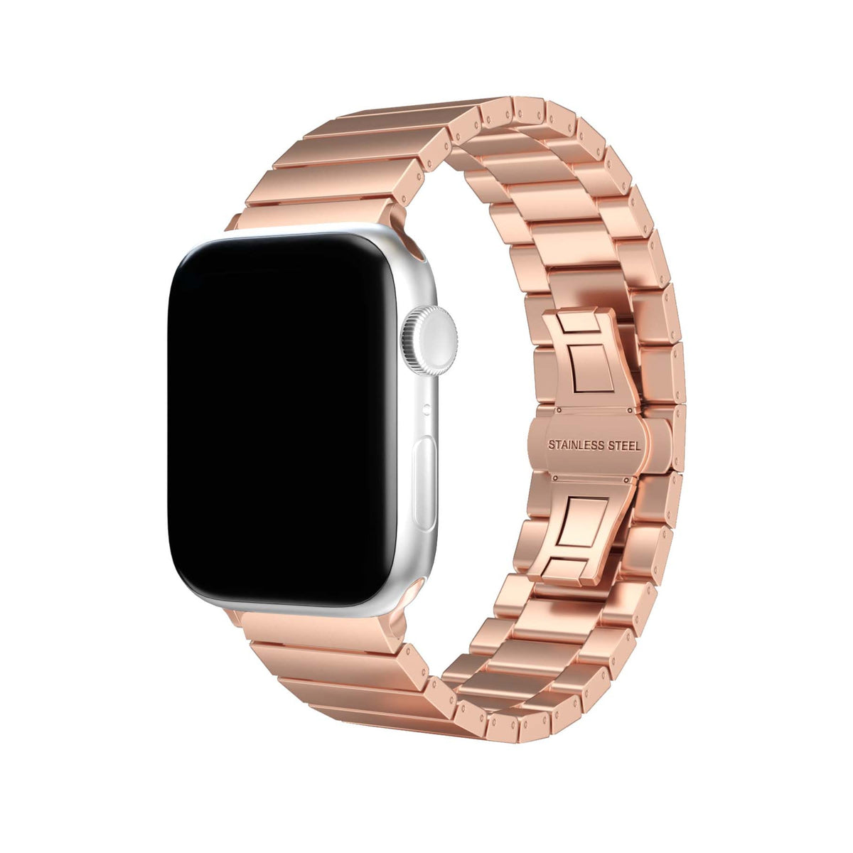 Apple Watch Uyumlu Çelik Defi Loop Kordon Parago  bikordon