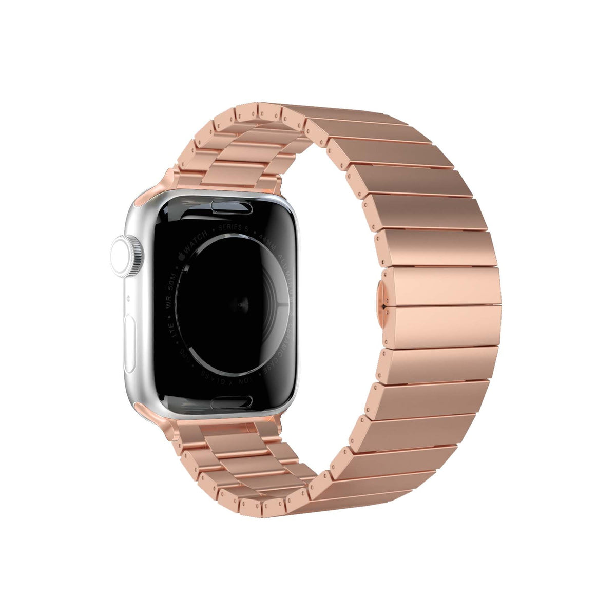 Apple Watch Uyumlu Çelik Defi Loop Kordon Parago  bikordon