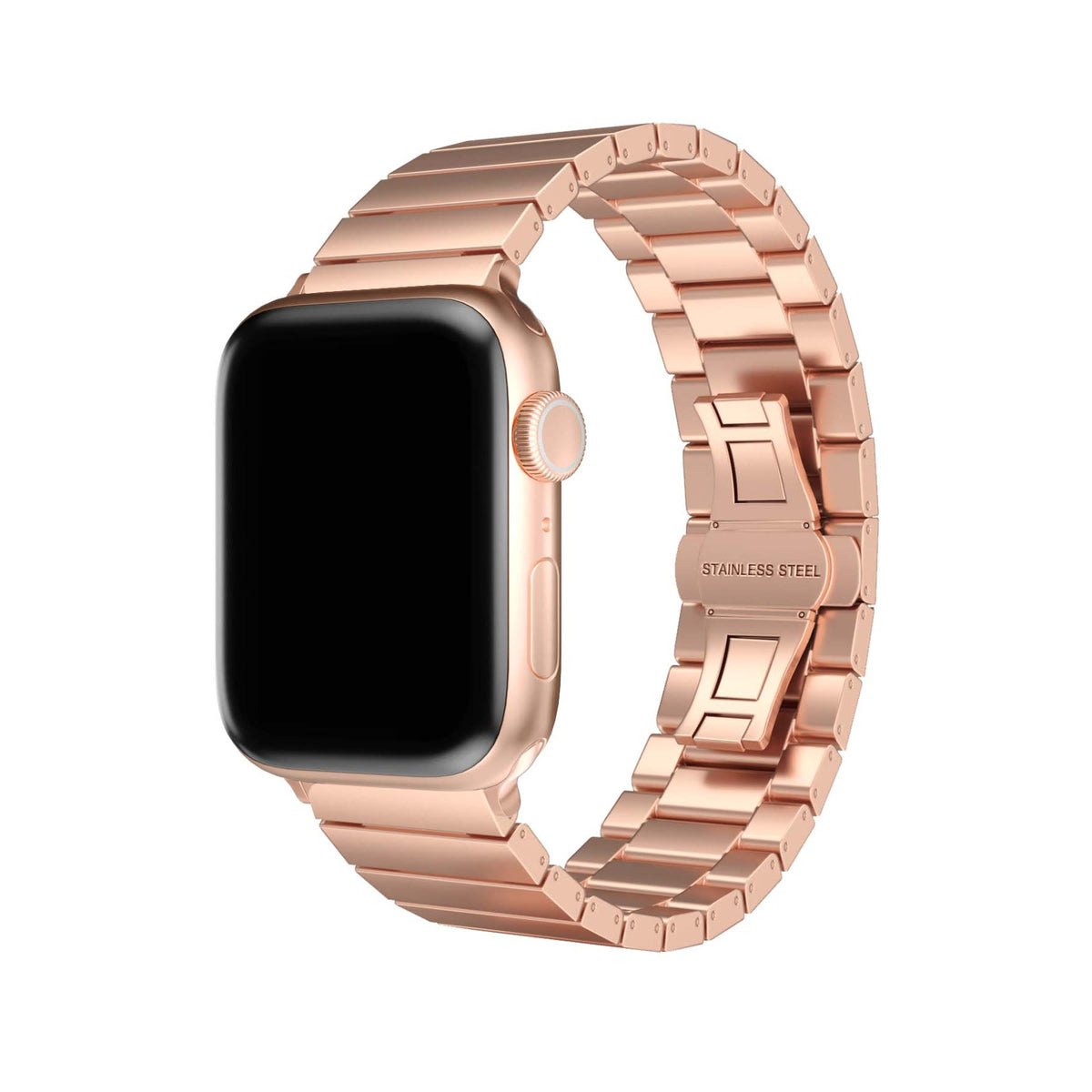 Apple Watch Uyumlu Çelik Defi Loop Kordon Parago  bikordon
