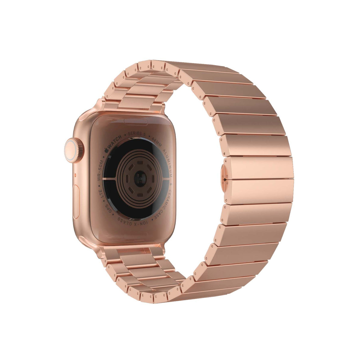 Apple Watch Uyumlu Çelik Defi Loop Kordon Parago  bikordon