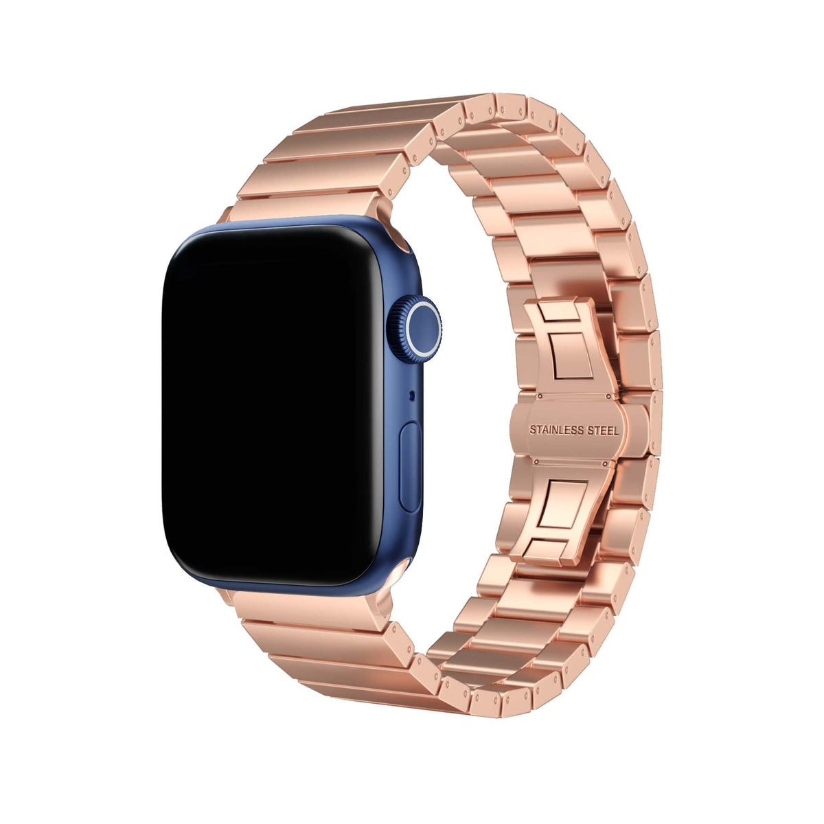 Apple Watch Uyumlu Çelik Defi Loop Kordon Parago  bikordon