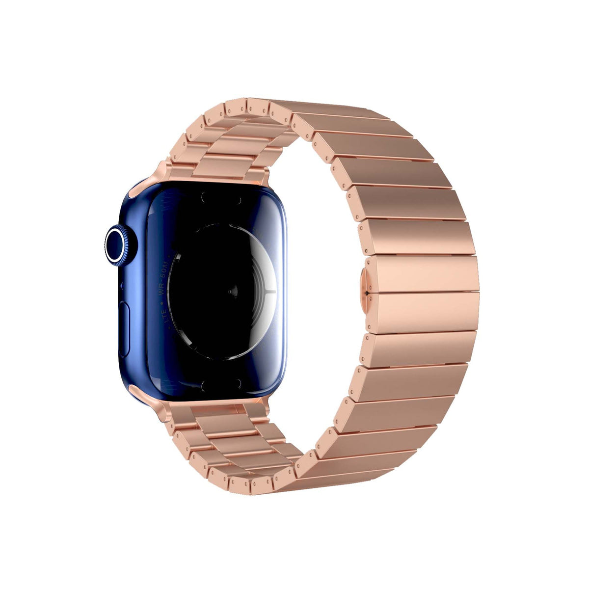 Apple Watch Uyumlu Çelik Defi Loop Kordon Parago  bikordon