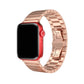 Apple Watch Uyumlu Çelik Defi Loop Kordon Parago  bikordon