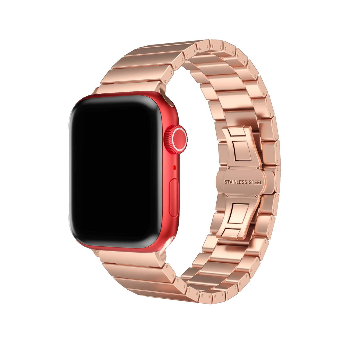 Apple Watch Uyumlu Çelik Defi Loop Kordon Parago  bikordon