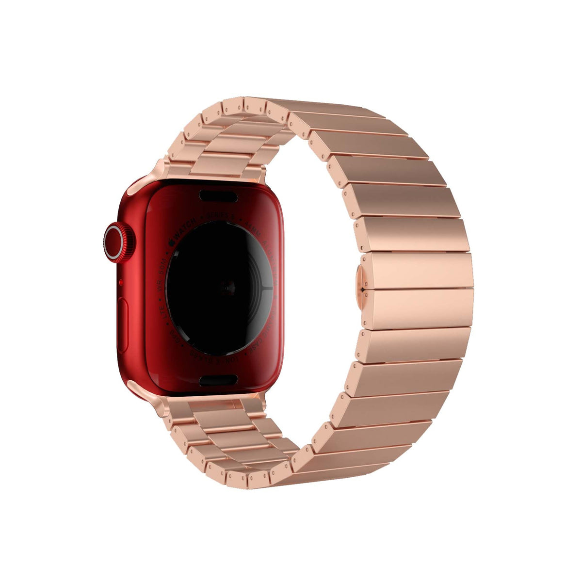 Apple Watch Uyumlu Çelik Defi Loop Kordon Parago  bikordon